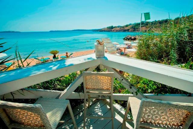 Apartments Del Sol - Sunny Island Complex Chernomorets Exterior foto